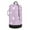 Purple Bows and Bats, variant on 14.5x29.3in Laundry Backpack Bag with Drawstring & Adjustable Straps Heavy-Duty Wash Bag for Travel Storage Camping Pink Cute Halloween Ghosts Pattern