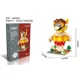 thumbnail image 1 of Figuras de Mario, microbloques de construcción, Super Mario, Yoshi, Luigi Bros, escena, rompecabezas de ensamblaje DIY, miniladrillos, juguetes para regalo de Navidad, 1 of 5