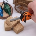 thumbnail image 4 of Mini Lawn Mower Model, Simulation Mini Chain Saw Lawn Mower Model Ornament, 4 of 8
