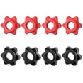 thumbnail image 6 of 4Pcs 25mm Dumbbell Barbell Handbell Clip Lock Screw Nut Anti-Slip Spin-Lock Collar Hex Nut For Strength Training, 6 of 8
