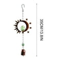 thumbnail image 5 of Garden Wind Chimes Sun Wind Chimes Luminous Metal Crafts Ornaments Garden Balcony Pendants, 5 of 5