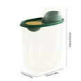 thumbnail image 3 of WZXPWT Rice Storage Container, Large Capacity Rice Barrel for Dry Food, Sealed Food Grade Rice Box for Kitchen Organization, Stackable Rice Tank for Flour and Oatmeal, 3 of 6