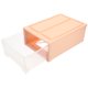 thumbnail image 1 of Organizador de escritorio con diseño de cajón, soporte de almacenamiento, caja de almacenamiento de maquillaje, organizador de escritorio decorativo, 1 of 6
