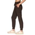 thumbnail image 5 of RBX Active Women's Silky Soft Stretch Cargo Jogger Pants, 5 of 5