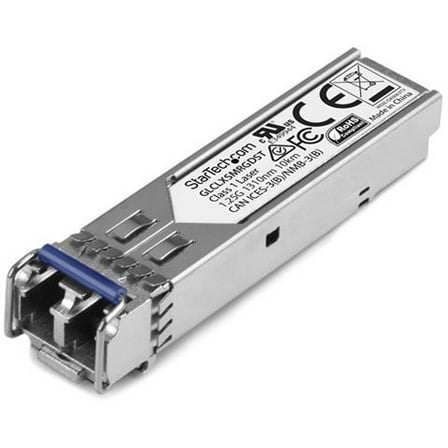 STARTECH Gigabit Fiber 1000Base-LX SFP Transceiver Module - Cisco GLC-LX-SM-RGD Compatible - SM LC - 10 km (6.2 mi)