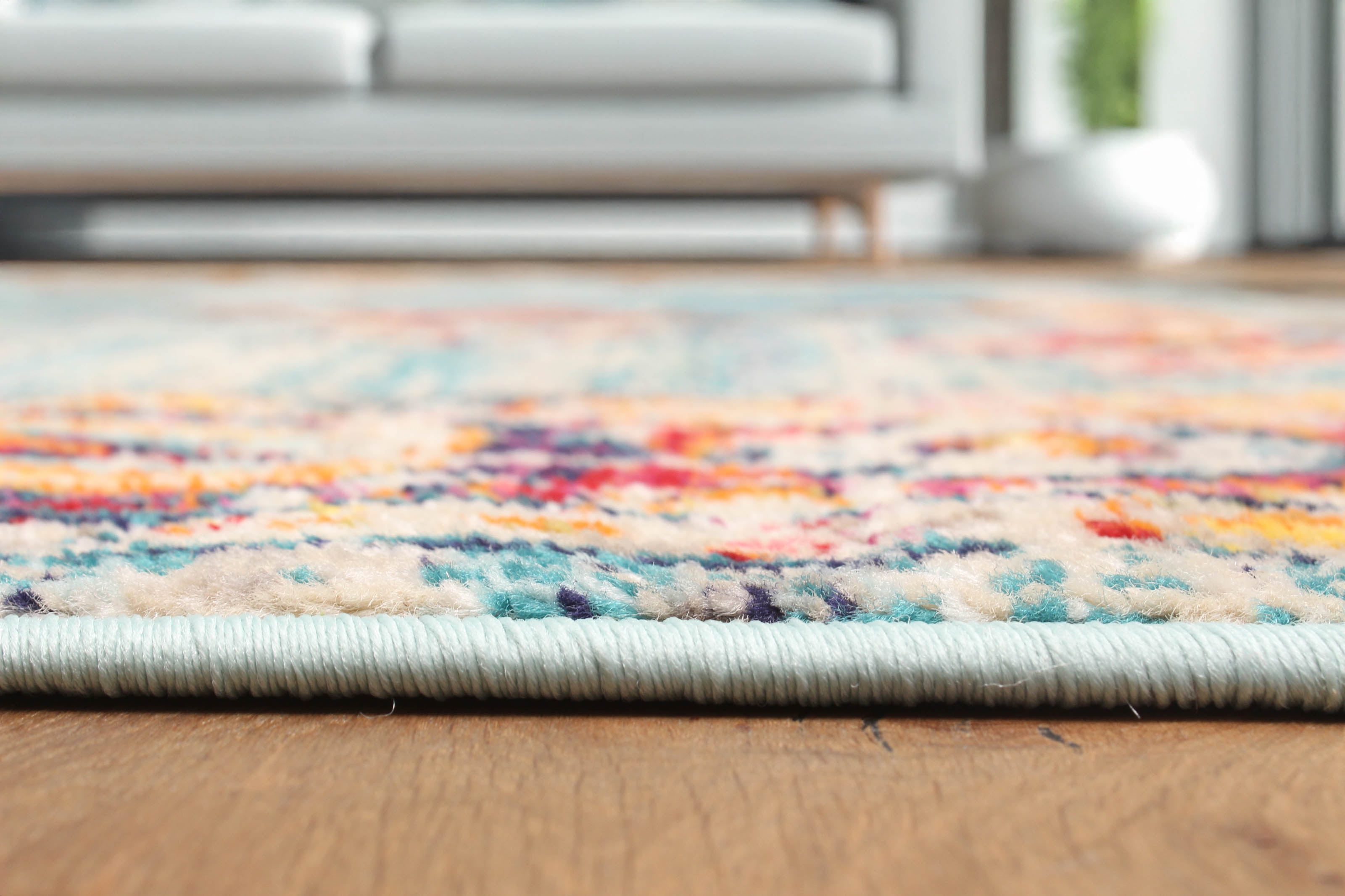 ECARPET Aldora Traditional Area Rug for Living Room, Bedroom, Dining Entrance, Hallway and More