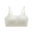 thumbnail image 1 of HongQid Women's Seamless Bra Invisible Under Clothes Wireless Stretch for Tight Tops Business, 1 of 4