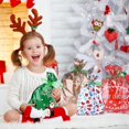 thumbnail image 2 of Christmas Gift Bags Gift Wrapping Assorted Gifts Styles Bags With Ribbon Ties For Christmas Wrapping Gifts, 2 of 4