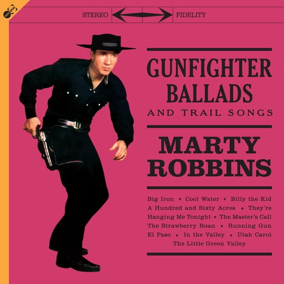 Marty Robbins - Gunfighter Ballads & Trail Songs [Includes Bonus CD & Bonus Tracks] - Music & Performance - Vinyl