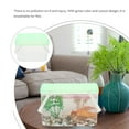 thumbnail image 4 of COMPUKAS Aquarium Container Plastic Tank Transparent 1Pack for Pet Owners, 4 of 8