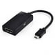 thumbnail image 1 of CAIROYAR 1 cable universal MHL Micro USB a HDMI MHL 1080P HD para teléfono Android, 1 of 1