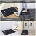 thumbnail image 6 of Uemuo Physical Formulas Printed Door Mat Indoor Doormat 16"x24",Front Back Door Mats Non Slip Entrance Rugs,Inside Doormats for Entryway, 6 of 9