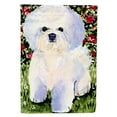 thumbnail image 1 of Caroline's Treasures SS8914GF Bichon Frise Flag Garden Size, Small, Multicolor, 1 of 2