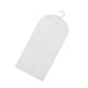 thumbnail image 4 of Billuyoard Colgando ropa, ropa, traje, abrigo, funda antipolvo, bolsa de almacenamiento para el hogar, estuche organizador, armario, ropa colgante Cubiertas para muebles de jardín Blanco L Billuyoard HA005487-02, 4 of 6