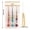 🍒 color_New#33, variant on Resin Crochet Hook Set, Floral Inlaid Ergonomic , Polished Metal Tips, for Knitting and Crocheting, Ideal for Art Crafters