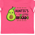 thumbnail image 4 of Inktastic Auntie's Little Avocado with Cute Baby Avocado Boys or Girls Toddler T-Shirt, 4 of 5