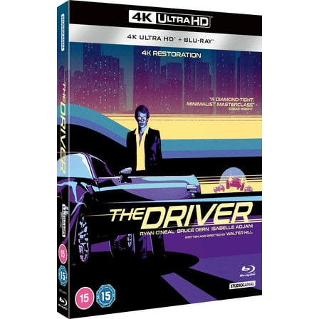 The Driver (4K Ultra HD   Blu-ray), Studio Canal, Action & Adventure