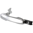 thumbnail image 3 of New Front Right (Passenger Side) Exterior Door Handle Compatible with 2005-2014 Ford Mustang Chrome Without Key Hole AR3Z6322404AAPTM-PFM Shelby GT500KR Base Boss 302 Bullitt New, 3 of 6