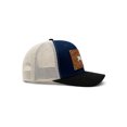 thumbnail image 3 of Knite Gorra Farmer Agro Prime Trucker Plata Ajustable Estilo Ranchero, 3 of 5