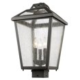 thumbnail image 1 of 3 Lumière Extérieure Post Mount Light 539PHBS-ORB, 1 of 1