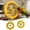 Yellow2, variant on Bird Stand Perch Toy, Interactive Spinning Parakeet Toys, Bird Playground Play Stands for Conure Budgie