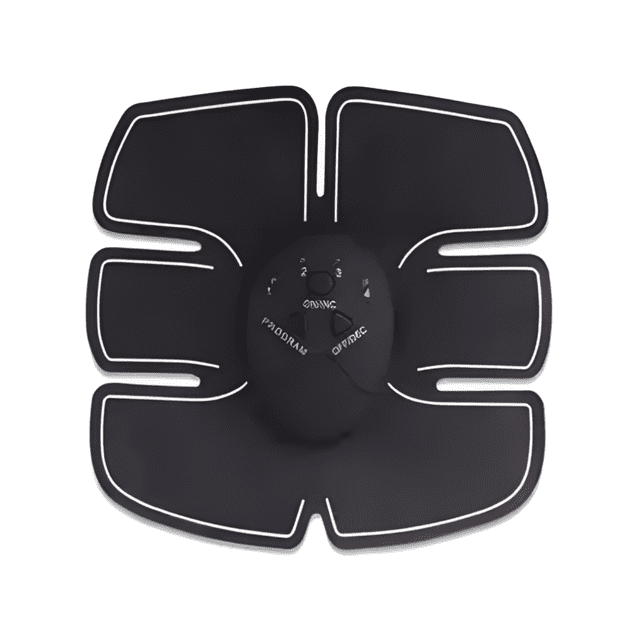 Cinturón Electroestimulador Abdominal EMS – Tonifica Músculos