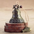 thumbnail image 2 of Chinese Feng Shui Style Garden Bell Wind Chime Ornament Rustic 23cm Long, 2 of 8