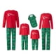 thumbnail image 1 of Pijama De Navidad, Camiseta Impresa Con Letras De Papá Noel + Pantalones Estampados Con Alces, Ropa Para Perros ; Papá XL, 1 of 4