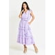thumbnail image 5 of Vestido con olanes Roman Fashion /Juvenil, 14478 (Lila) lila CH, 5 of 5