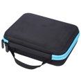 thumbnail image 1 of Storage Box Clear Organizer 30 Slot Jewelry Case Travel Suitcase for Painting Accessories, 1 of 7