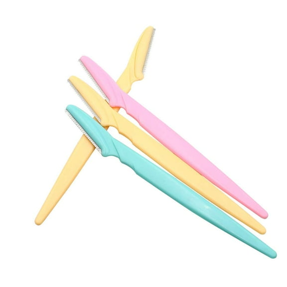 9 PCS Eyebrow Trimming, Eyebrow Hair Trimmers,Eyebrow Razor Facial Hair knife Remover Makeup Tools Trimmer Sharper Shaver Hair Remover Set