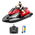 thumbnail image 1 of Barco RC Lancha Motora Control Remoto Recargable Alta Velocidad 2 4 GHz 20 Km/h para, 1 of 9