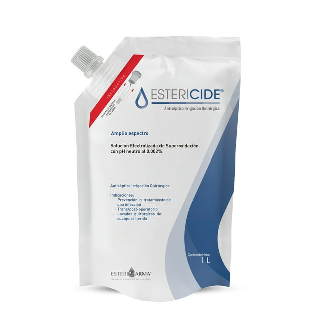 Estericide Antiséptico Irrigación Quirúrgica Bolsa 1L