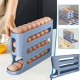 thumbnail image 5 of Guozer Stackable Egg Storage Eggss Storage Box for Refrigerator Kitchen Supplies, 5 of 9
