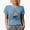 Baby Blue, variant on Life Is Better Around the Campfire with Camping Bonfire Art Merch Gift, White T-Shirt, 3XL