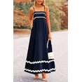thumbnail image 3 of PRETTYGARDEN Women Summer Flowy Maxi Dress Casual Sleeveless Spaghetti Strap Ruffle Beach Long Dresses, 3 of 9