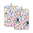 thumbnail image 7 of Yayeee Pot Holders Kitchen Heat Resistant with Pockets 7"x9.8" Cotton Oven Cooking Hot Pads, Purple Wildflower Pattern, 7 of 7