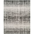 thumbnail image 1 of Safavieh Adirondack Collection ADR116B Ivory and Silver Modern Abstract Runner (2'6" x 8'), 1 of 3