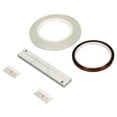 thumbnail image 1 of 1/4 10 Inch Tape Splicing Set, Adjustable Length Professional Splicing Tape Tape Splicing Block Kit Leader Tape with Media Blade for Reel To Reel Tape Recorder, 1 of 7