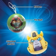 Transformers Plush MiraBall Mystery Ball with Stickers & Fidget Toys - Plushies Blind Box Cute Figures, Stuffed Animal Collectible Toys, Gifts, Prizes for Kids, Ages 3+ (1-Pack)