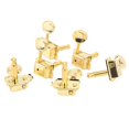 thumbnail image 2 of String Tuning Key, Easy To Install Metal Professional Keep Tune Electric Guitar Tuning Pegs 6Pcs Delicate  For Replacement Gold,Black,Silver, 2 of 8