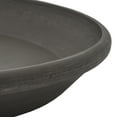 thumbnail image 3 of Arcadia Garden Products 12" PSW Plant Saucer, Dark Charcoal, 3 of 5