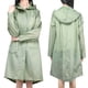 thumbnail image 2 of Poncho de lluvia para mujeres y niñas con capucha adjunta para viajes, actividades al aire libre, zapatos impermeables, cubre botas Inevent ZHF0100, 2 of 2