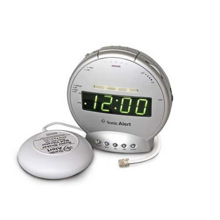 Sonic Alert SBT425ss Vibrating Alarm Clock