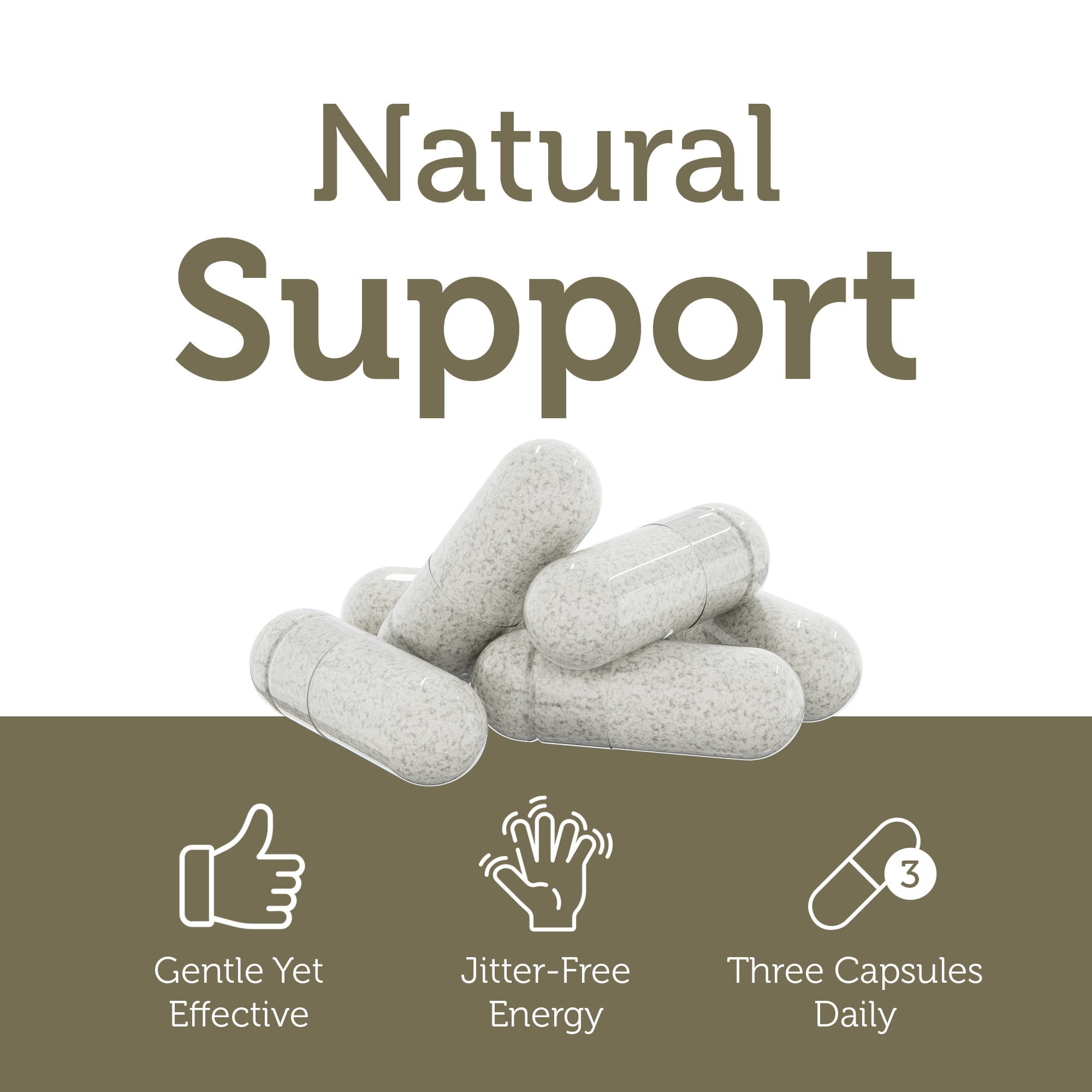 Zahler TeenFocus, Improved Focus and Concentration, 90 Capsules