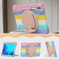 thumbnail image 4 of Funda protectora de color para Samsung Tab S7 Plus de 12,4 pulgadas con soporte para bolígrafo, anillo ajustable grande y protección contra golpes., 4 of 5