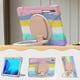 thumbnail image 4 of Funda protectora de color para Samsung Tab S7 Plus de 12,4 pulgadas con soporte para bolígrafo, anillo ajustable grande y protección contra golpes., 4 of 5
