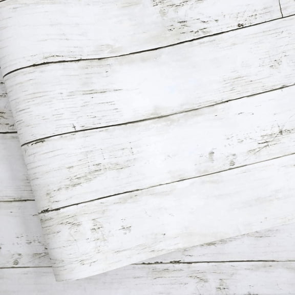 Shiplap Peel and Stick Wallpaper, Contact Paper for Classroom Home Decor