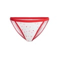 thumbnail image 4 of Holiday Time Women's Christmas String Bikini Panties, 3-Pack, Sizes S-XXL, 4 of 6