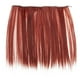 thumbnail image 4 of Peluquín de pelo sintético para muñecas, bricolaje, hermoso, de alta temperatura, para hacer cuatro piezas Vino rojo, 4 of 7